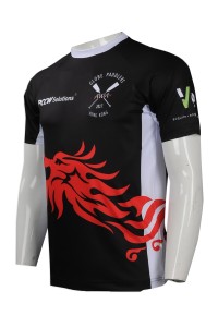 T765 Samples for Men's Sublimation T-Shirt Homemade Men's Sublimation T-Shirt Rowing Competition Canoe Paddle Board Sports Team Shirts Sublimation Suppliers